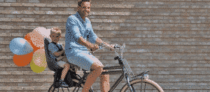 Kids Bike Seat - Bobike