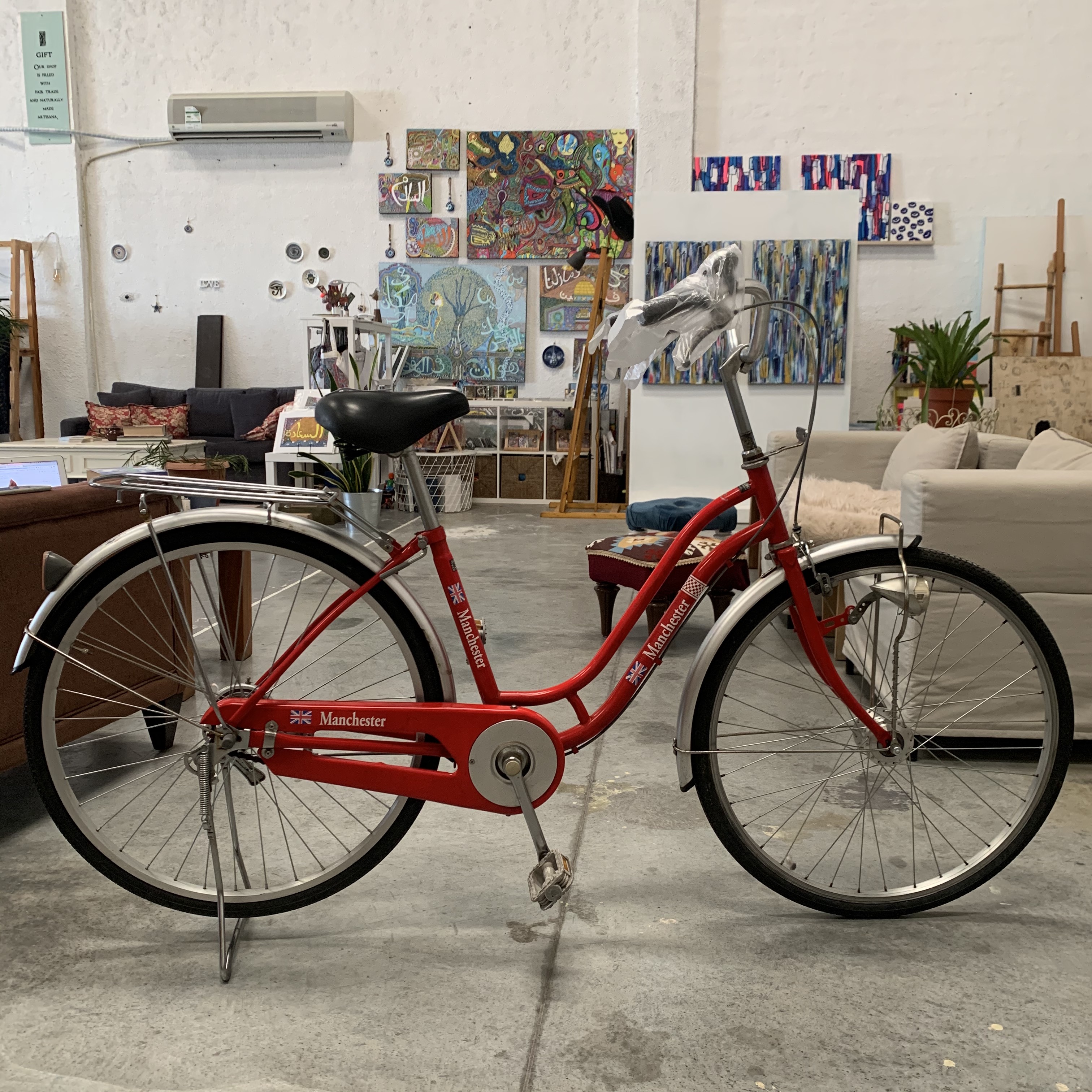 second hand foldable bicycle