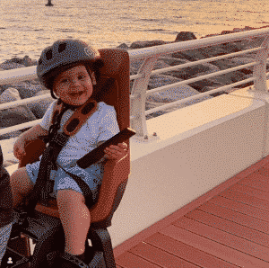 Baby Seat & helmet for Rent
