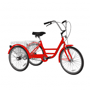 Charicycle Tricycle - Red Riding Hood