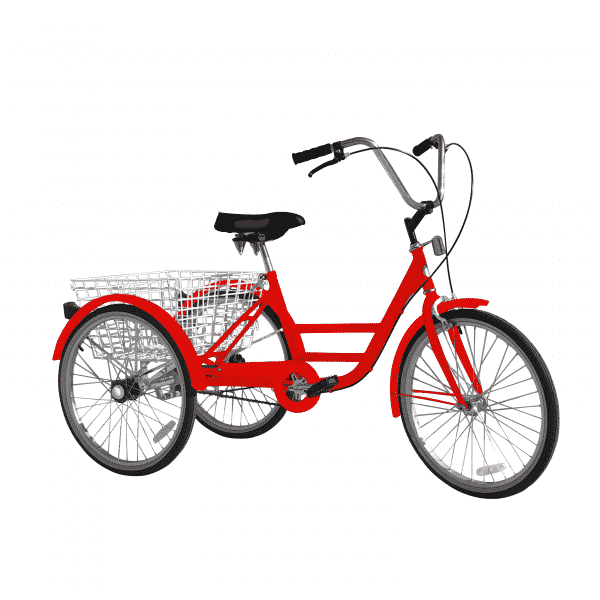 Charicycle Tricycle - Red Riding Hood